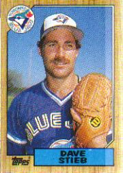 1987 Topps Baseball Cards      090      Dave Stieb